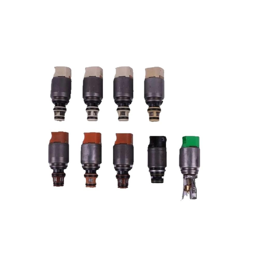 Solenoid Set 8HP45 8HP70 Compatible With Q7 XJ 2009-2018
