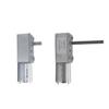 JGY370 DC6/12/24V M6x50/Regular shaft 2-150 RPM High Speed Reducer Metal Gear Motor Reversible Low Speed Worm Gear Motor(M6 x50 shaft,6 RPM,DC 24 volt) view 1