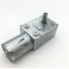 JGY370 DC6/12/24V M6x50/Regular shaft 2-150 RPM High Speed Reducer Metal Gear Motor Reversible Low Speed Worm Gear Motor(M6 x50 shaft,6 RPM,DC 24 volt) view 2