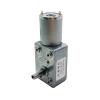 JGY370 DC6/12/24V M6x50/Regular shaft 2-150 RPM High Speed Reducer Metal Gear Motor Reversible Low Speed Worm Gear Motor(M6 x50 shaft,6 RPM,DC 24 volt) view 4