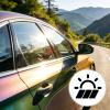 Devils Eyes Light for Cars Windshield, LED Eyes Light for Small Medium Cars, Blinking Rear Window Lamp for SUVs Trucks, Cool Car Accessories for Cars Windshield Rear Window (White#C) view 3