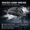 Cooling Headscarf Cap Paisley Pirate Head Scarf Men Set Elastic Motorcycle Helmet Wrap Headwear Liner Fit Breathable(3pcsa) view 3