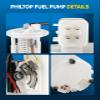 PHILTOP Electric Fuel Pump Assembly FG1092, P76800M, SP6094M view 2