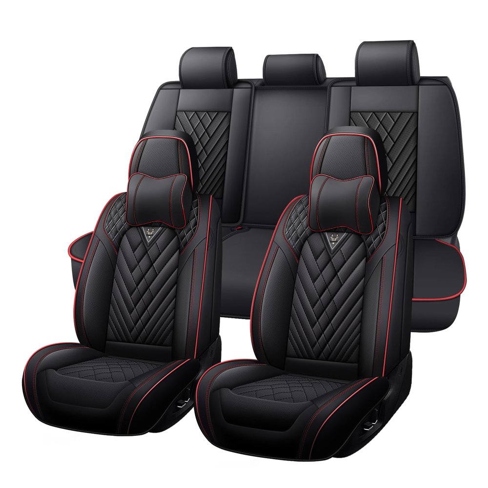 Car Seat Covers Full Set for Acura MDX 2001-2026