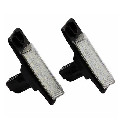 Car LED License Plate Number Light For Infiniti For EX25 For EX35 For EX37 For QX50 2002 2003 2004 2005 2006 car number plate lights