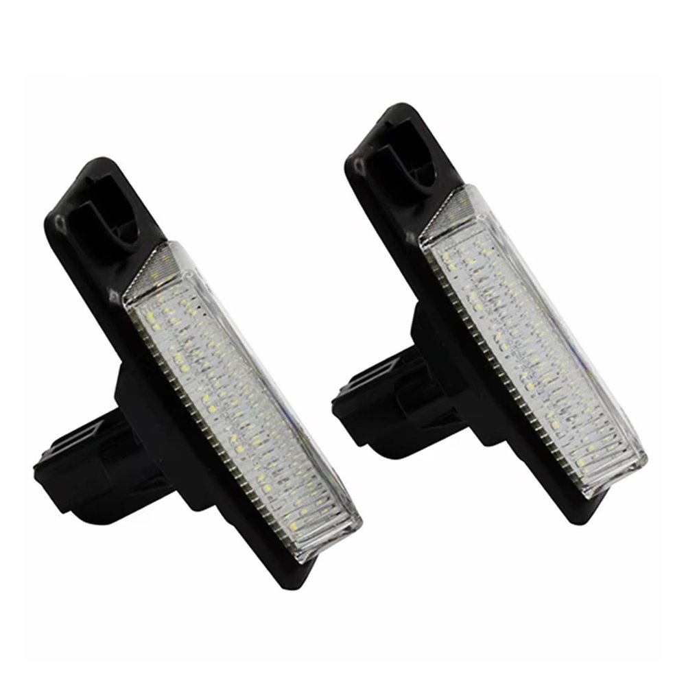 Car LED License Plate Number Light For Infiniti For EX25 For EX35 For EX37 For QX50 2002 2003 2004 2005 2006 car number plate lights