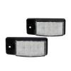 Car LED License Plate Number Light For Infiniti For EX25 For EX35 For EX37 For QX50 2002 2003 2004 2005 2006 car number plate lights view 2