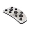 Stainless Steel Car Foot Fuel Pedals Accelerator Brake Pedal Pad Covers for Toyota Land Cruiser 200 LC200 for Lexus LX 570 LX570 view 2