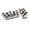Stainless Steel Car Foot Fuel Pedals Accelerator Brake Pedal Pad Covers for Toyota Land Cruiser 200 LC200 for Lexus LX 570 LX570 view 3