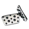 Stainless Steel Car Foot Fuel Pedals Accelerator Brake Pedal Pad Covers for Toyota Land Cruiser 200 LC200 for Lexus LX 570 LX570 view 4