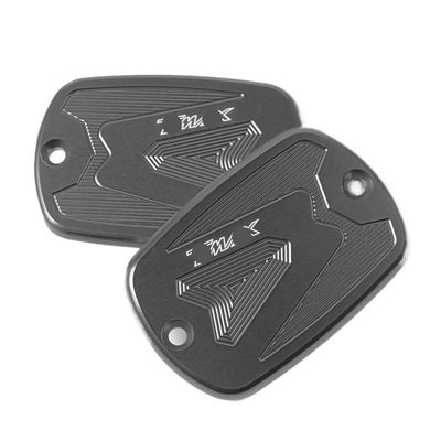 Front Brake Fluid Reservoir Cover Motorcycle Accessories Front Brake Fluid Reservoir Cap Fuel Tank Caps for Tmax 500 2008-2011