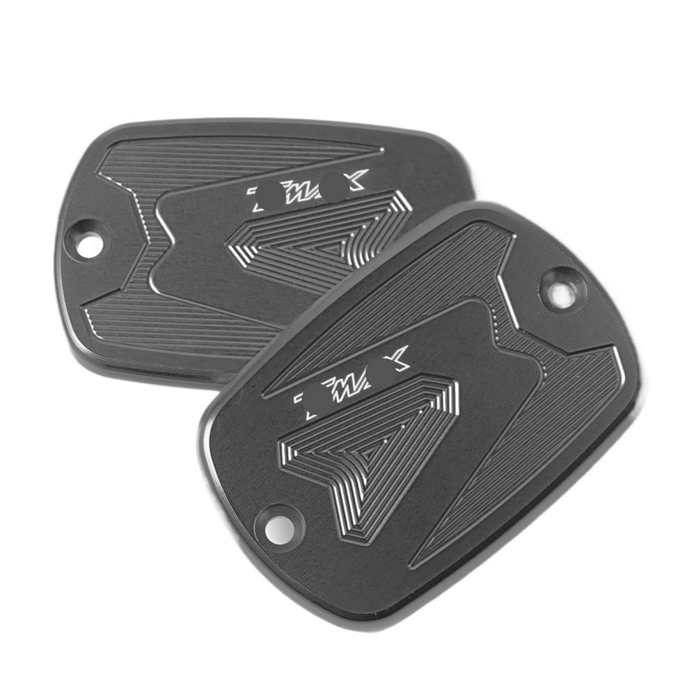 Front Brake Fluid Reservoir Cover Motorcycle Accessories Front Brake Fluid Reservoir Cap Fuel Tank Caps for Tmax 500 2008-2011