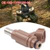 Deskbloom Fuel Injector 1XD-13761-00-00 for Grizzly for KODIAK 700 R-Spec 2016-2023, High Efficiency Metal Plastic Nozzle for ATV UTV Fuel System view 3