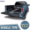 Perfit Liner Hard Tri-Fold Tonneau Cover Fit 2022-2026 Toyota Tundra 6.5ft view 2