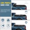 Perfit Liner Hard Tri-Fold Tonneau Cover Fit 2022-2026 Toyota Tundra 6.5ft view 3