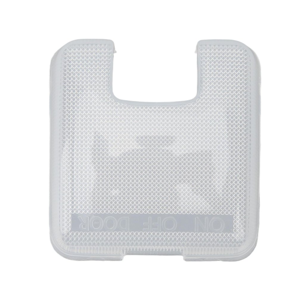 Hapivida Roof Dome Light Lamp Cover, Interior Dome Light Lens Replacement 87834 89104 Plastic Inside Dome Light Lens Cover for Pickup 1989 to 1995