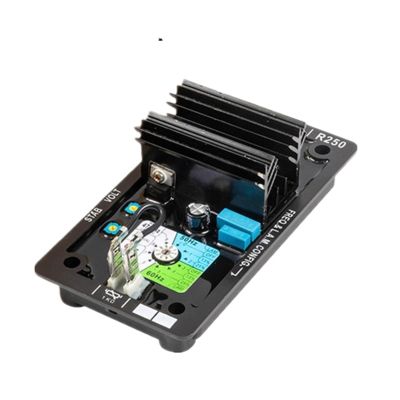 1pcs AVR R250 Voltage Regulator Stabilizer for Generator Spare Parts