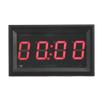 Thonlai LED Digital Car Clock, Super Bright Luminous Display with Hours Minutes Seconds Date Timer, Universal for Most Cars Boats Airplanes, Stylish Upgrade (Red) view 2