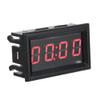 Thonlai LED Digital Car Clock, Super Bright Luminous Display with Hours Minutes Seconds Date Timer, Universal for Most Cars Boats Airplanes, Stylish Upgrade (Red) view 4