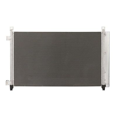 VibeUp 4423 Air Conditioning A/C Condenser Fits for Nissan Rogue 2.5L 2014-2020 | Replaces 921004BA0A;921004CL0A;921005HA0A;9211101G00;940548;4423