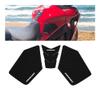 Tank Pads Stickers for for Tracer 9 TRACER9 GT 2021 2022 2023 Motorcycle Tank Sticker Pad Non-Slip Side Fuel Stickers Motorbike view 3