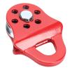 Winch Snatch Block, 3 Ton Heavy Duty Steel Pulley, Heavy Duty Winch Pulley, Towing with Greasable Adjustment 8mm Rope Diameter for Truck Tractor ATV UTV view 1