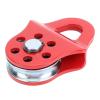 Winch Snatch Block, 3 Ton Heavy Duty Steel Pulley, Heavy Duty Winch Pulley, Towing with Greasable Adjustment 8mm Rope Diameter for Truck Tractor ATV UTV view 2