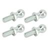 Jenivaint Heavy Duty 13mm Metal Ball Studs with 5/16-18 Thread, 4-Pack Ball Joint Connectors for Gas Lift, Tool Box, RV, Marine Shocks view 4