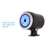 Jenivaint 52mm Tachometer RPM Gauge, 2-inch LED Display, White Backlit Dial, Red Pointer, ABS Material, for 1-4-6-8 Cylinder Gasoline Vehicles view 3