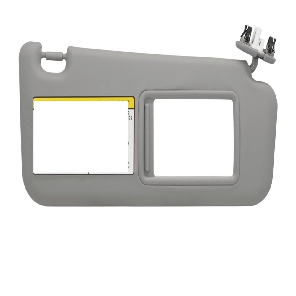 Left Passenger Right Side Sun Visor Fit For Toyota Fit For RAV4 74320-42501-B2(Gray Right Side 1pc)