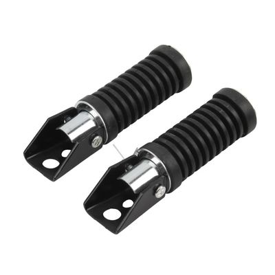 Floorboards For 125cc GN 125 Foot Peg Rubber Grip Footrest Motorcycle Rear Footpegs Plate Cover Modification