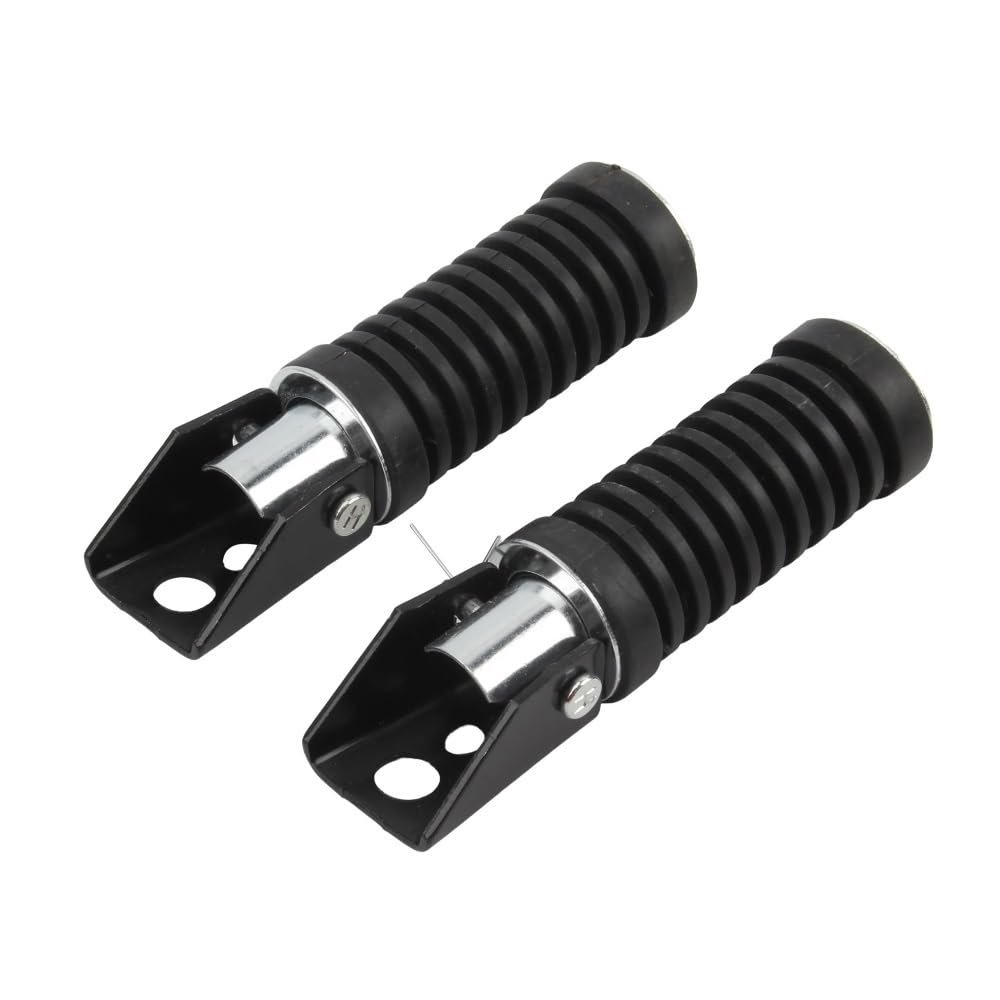 Floorboards For 125cc GN 125 Foot Peg Rubber Grip Footrest Motorcycle Rear Footpegs Plate Cover Modification