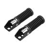 Floorboards For 125cc GN 125 Foot Peg Rubber Grip Footrest Motorcycle Rear Footpegs Plate Cover Modification view 1