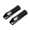 Floorboards For 125cc GN 125 Foot Peg Rubber Grip Footrest Motorcycle Rear Footpegs Plate Cover Modification view 2
