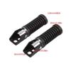 Floorboards For 125cc GN 125 Foot Peg Rubber Grip Footrest Motorcycle Rear Footpegs Plate Cover Modification view 3