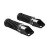 Floorboards For 125cc GN 125 Foot Peg Rubber Grip Footrest Motorcycle Rear Footpegs Plate Cover Modification view 4