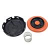 UnayKolb PCV Valve Diaphragm Repair Kit Compatible with VW Jetta Beetle Passat Golf GTI CC Tiguan Rabbit, Audi A3 A4 A5 A6 Q3 Q5 Q7 TT Quattro RS3 S3, Engine Crankcase Ventilation Valve Diaphragm Set view 1