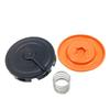 UnayKolb PCV Valve Diaphragm Repair Kit Compatible with VW Jetta Beetle Passat Golf GTI CC Tiguan Rabbit, Audi A3 A4 A5 A6 Q3 Q5 Q7 TT Quattro RS3 S3, Engine Crankcase Ventilation Valve Diaphragm Set view 3