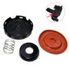 UnayKolb PCV Valve Diaphragm Repair Kit Compatible with VW Jetta Beetle Passat Golf GTI CC Tiguan Rabbit, Audi A3 A4 A5 A6 Q3 Q5 Q7 TT Quattro RS3 S3, Engine Crankcase Ventilation Valve Diaphragm Set view 4