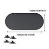 Five Piece Summer Mesh Curtain Sunshade Window Sunshade Car Set Black view 2