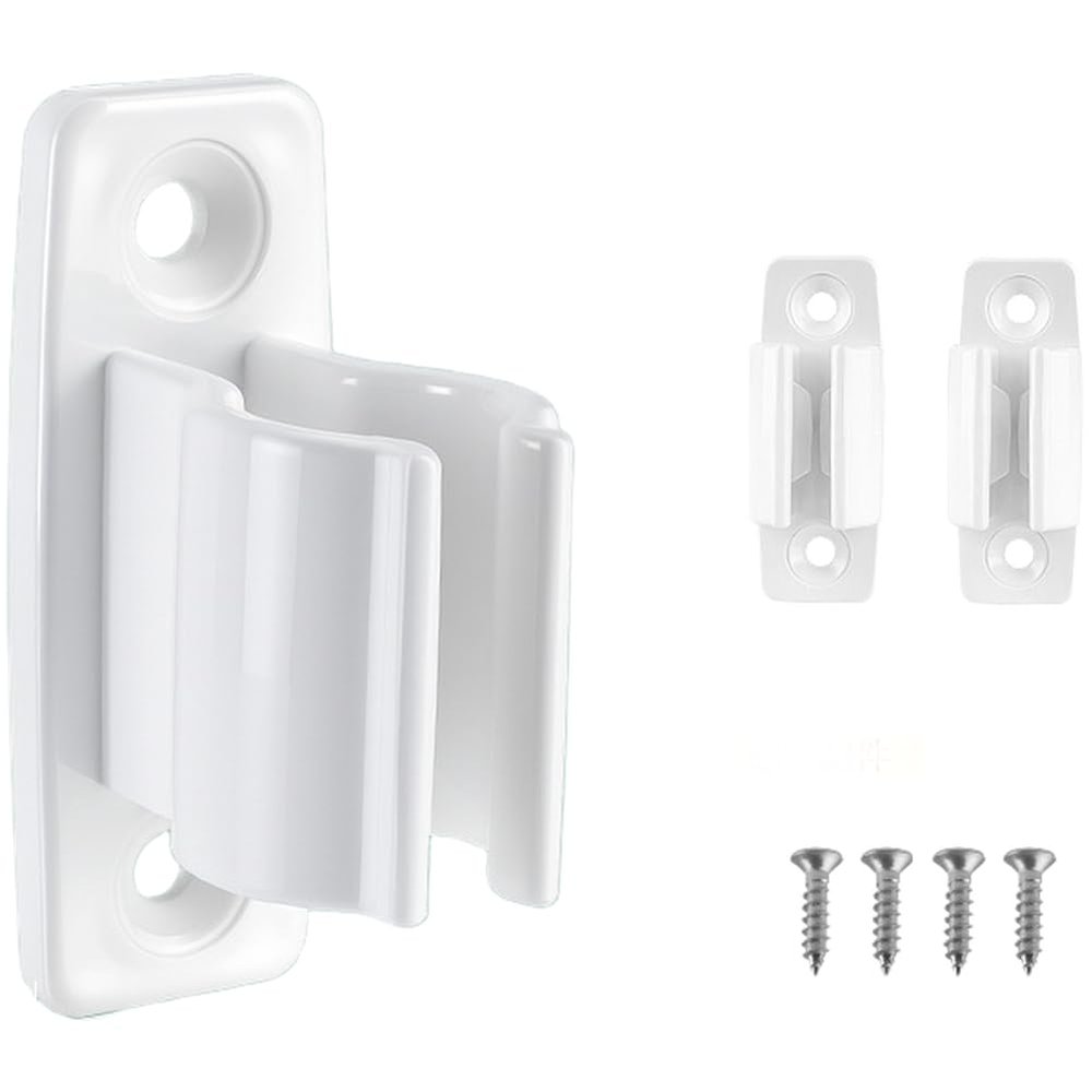 Letturn Awning Handle Support Bracket Storage Mount Space Saving for RV Crank Bracket