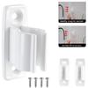Letturn Awning Handle Support Bracket Storage Mount Space Saving for RV Crank Bracket view 2