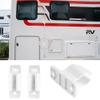 Letturn Awning Handle Support Bracket Storage Mount Space Saving for RV Crank Bracket view 3