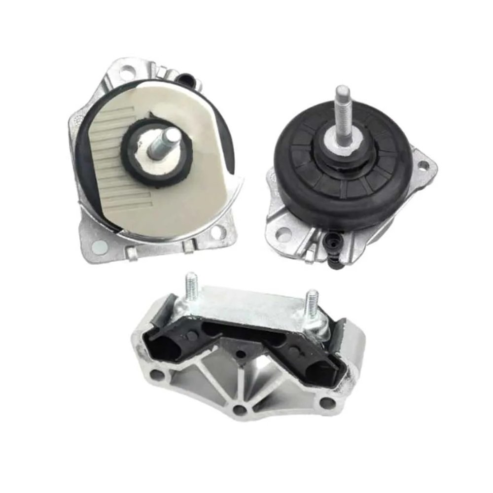 3Pcs FR3Z6038H Gearbox Engine Mount FR3Z6038H Compatible For Ford Mustang 2.3T EcoBoost 2014-2022 FR3Z-6038-H FR3Z-6038-G FR3Z7E373A