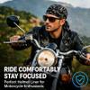 Qiamia Paisley Cooling Cap for Men, Breathable Bandana Helmet Liner, Sweat-Wicking, Comfortable for Motorcycle & Outdoor Work (1PCS(E)) view 4