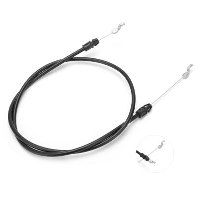 Brake Control Cable Heavy Duty Z Shaped Elbow Replacement Lawn Mower Cable 109.5cm Internal 93.7cm Conduit for Walk Behind Mowers Homeowners Gardeners Professionals