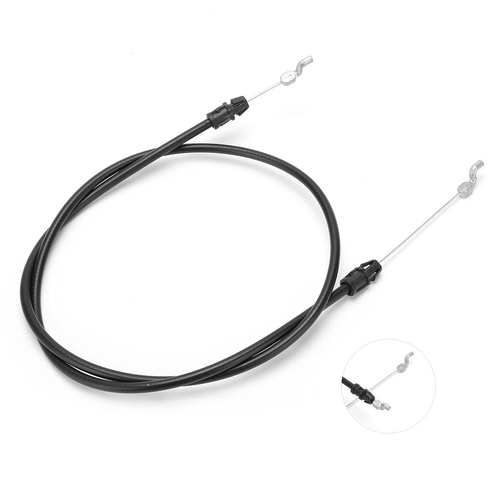 Brake Control Cable Heavy Duty Z Shaped Elbow Replacement Lawn Mower Cable 109.5cm Internal 93.7cm Conduit for Walk Behind Mowers Homeowners Gardeners Professionals