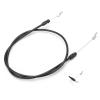Brake Control Cable Heavy Duty Z Shaped Elbow Replacement Lawn Mower Cable 109.5cm Internal 93.7cm Conduit for Walk Behind Mowers Homeowners Gardeners Professionals view 1