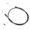 Brake Control Cable Heavy Duty Z Shaped Elbow Replacement Lawn Mower Cable 109.5cm Internal 93.7cm Conduit for Walk Behind Mowers Homeowners Gardeners Professionals view 3