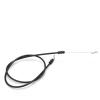 Brake Control Cable Heavy Duty Z Shaped Elbow Replacement Lawn Mower Cable 109.5cm Internal 93.7cm Conduit for Walk Behind Mowers Homeowners Gardeners Professionals view 4